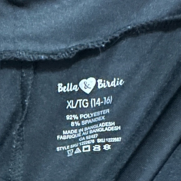 💛Like New💛Bella & Birdie: Girls Leggings- Size XL (14-16) - Picture 4 of 4